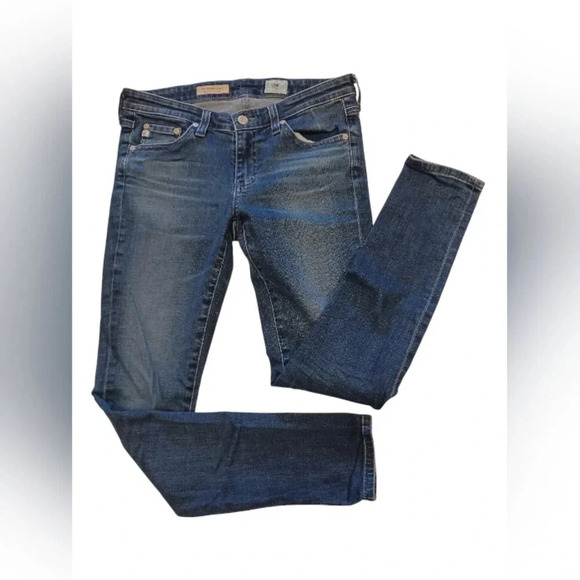 Adriano Goldschmied Washed Denim Skinny Jeans Size 26 - Picture 6 of 12